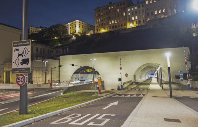 Des changements à prévoir dès Septembre 2020 pour le tunnel de Lyon Croix-Rousse